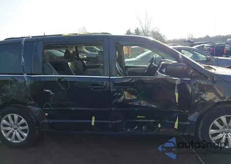 2012 Volkswagen Routan Se z USA, uszkodzony, nr VIN 2C4RVABG2CR354539